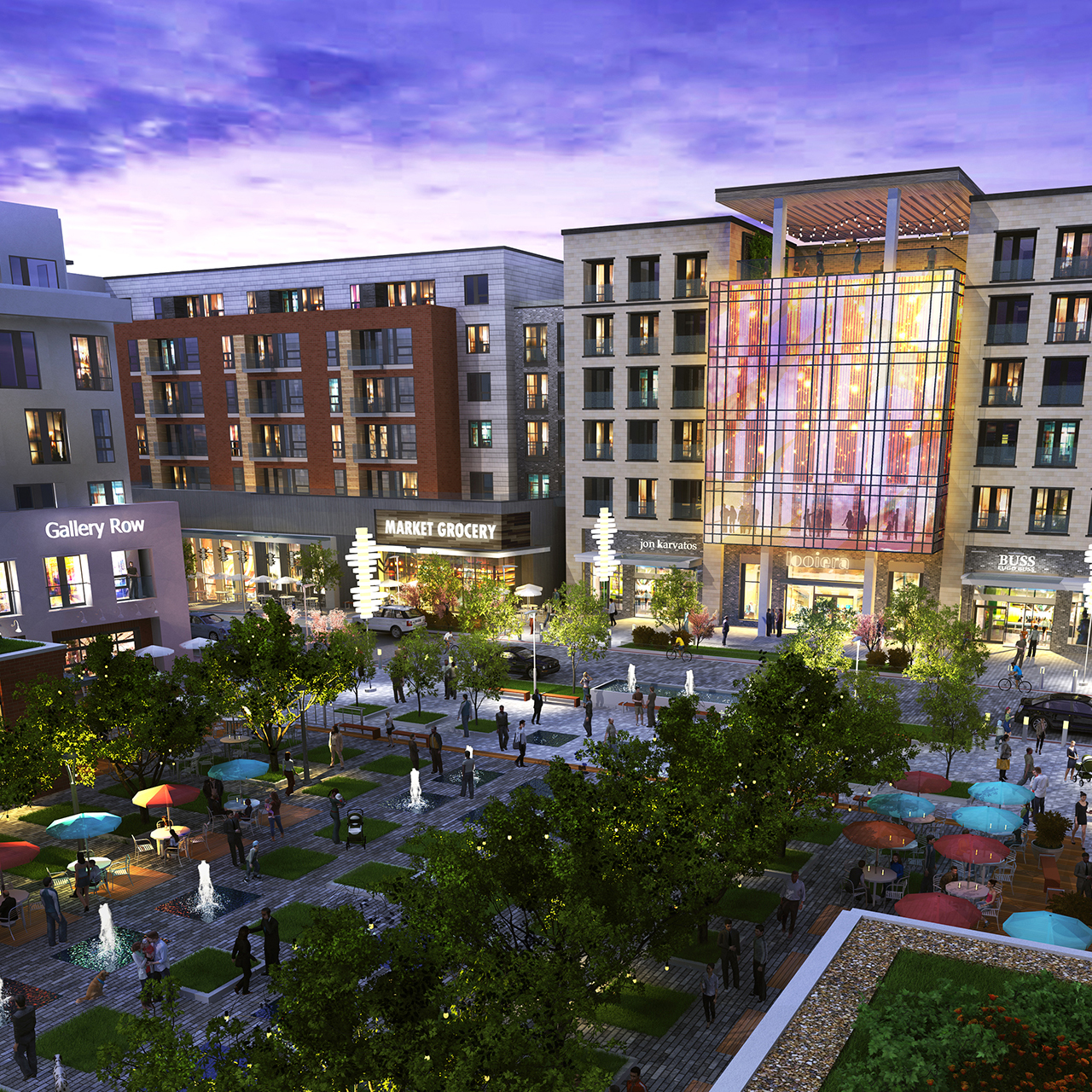 The Parks at Walter Reed